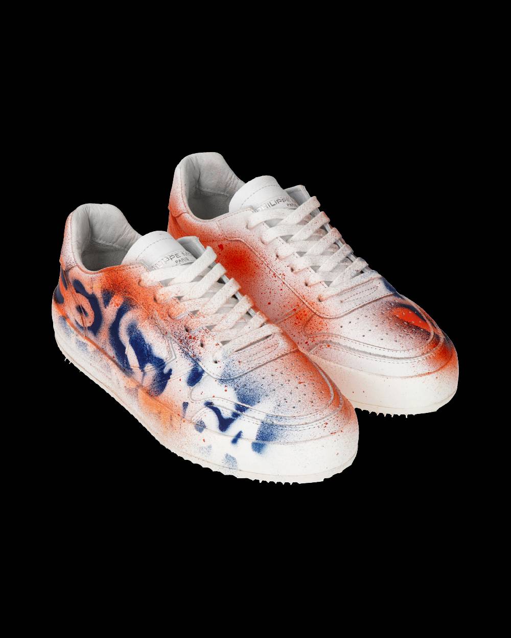 Philippe Model Sneaker bassa Nice donna - bianco, blu e rosso Limitato a 3 giorni