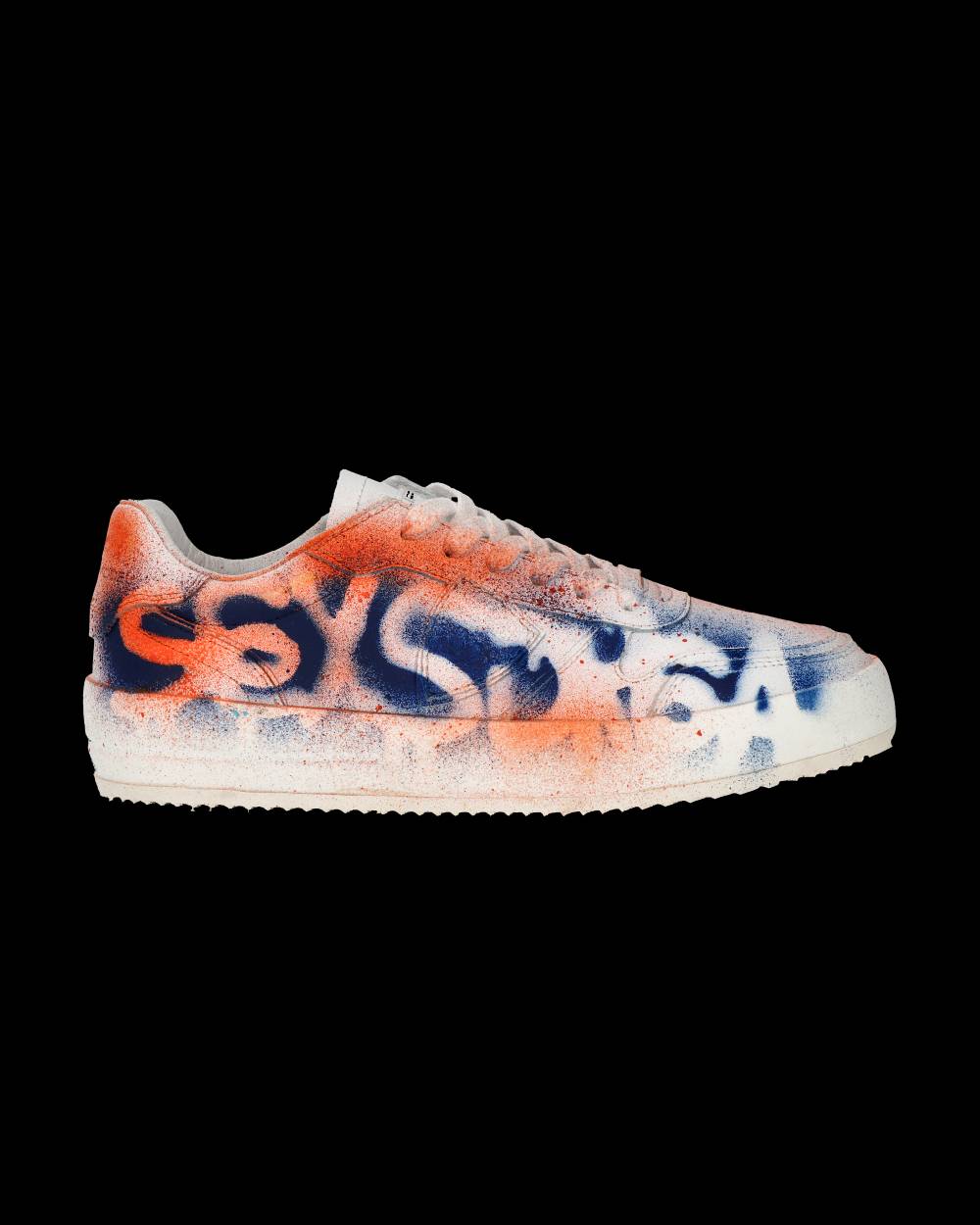 Philippe Model Sneaker bassa Nice donna - bianco, blu e rosso Limitato a 3 giorni