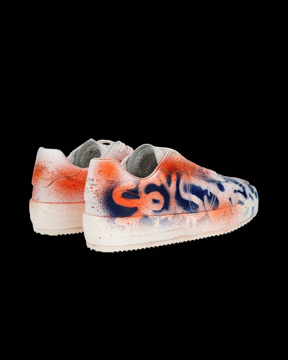 Philippe Model Sneaker bassa Nice donna - bianco, blu e rosso Limitato a 3 giorni