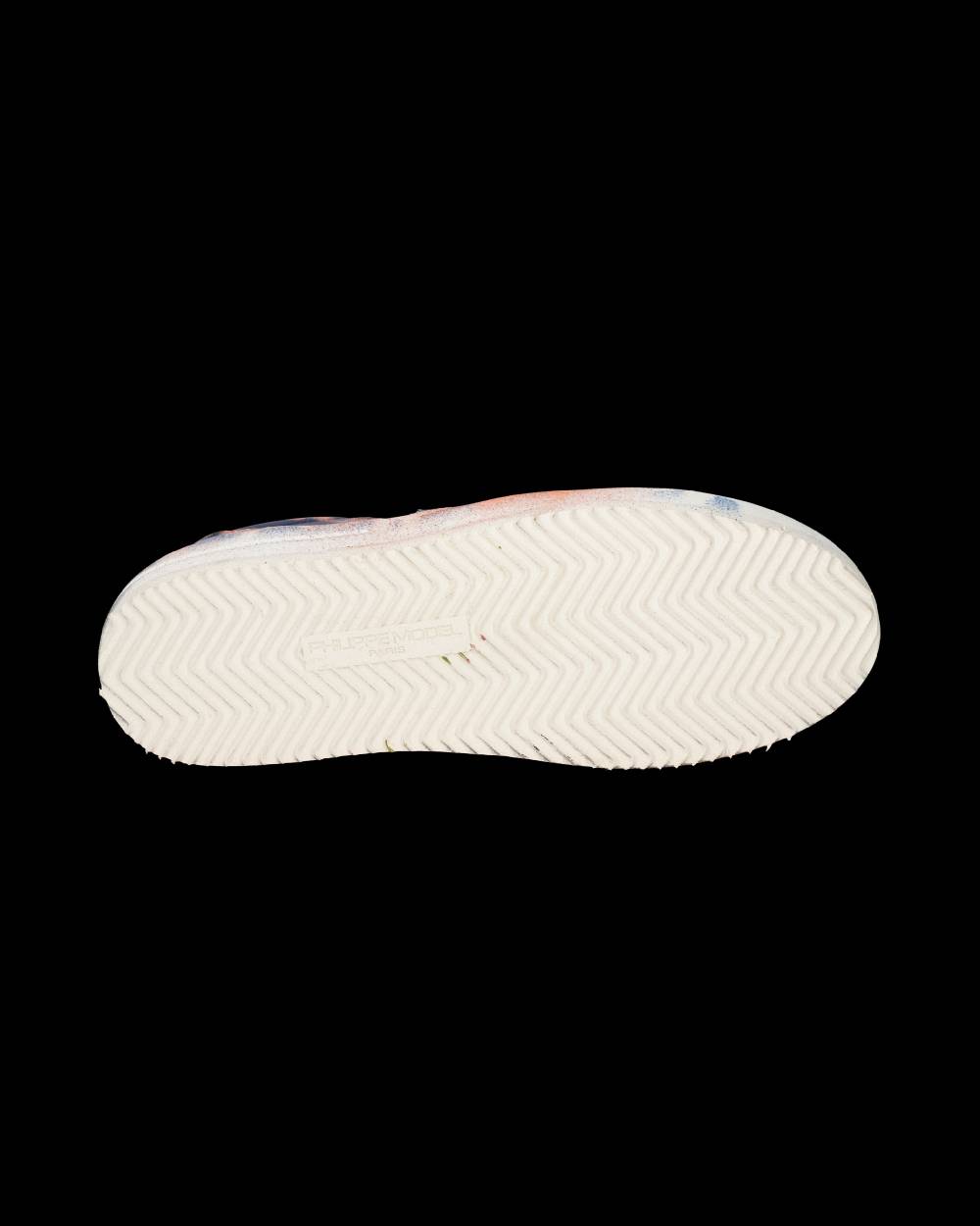 Philippe Model Sneaker bassa Nice donna - bianco, blu e rosso Limitato a 3 giorni