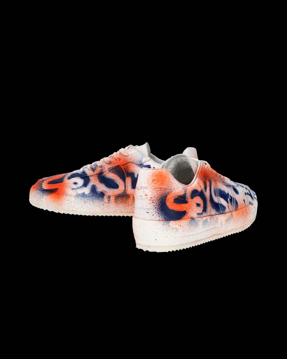 Philippe Model Sneaker bassa Nice donna - bianco, blu e rosso Limitato a 3 giorni