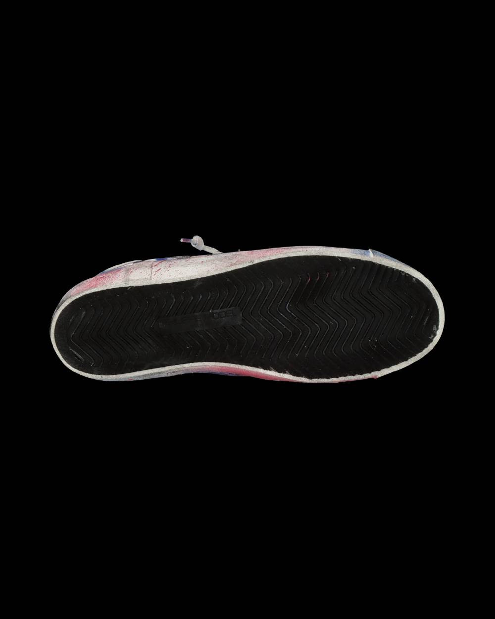 Philippe Model Sneaker bassa PRSX donna - bianco, blu e rosso Esporta salva