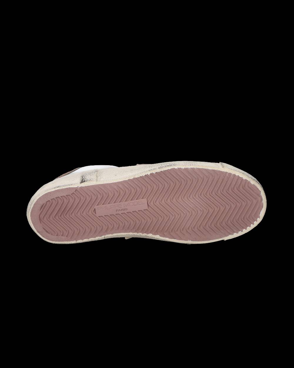 Philippe Model Sneaker casual Prsx da donna in pelle - Bianco e giallo Sconti questo mese