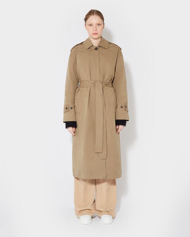 Philippe Model Capispalla - Giacca da donna in nylon - Cachi