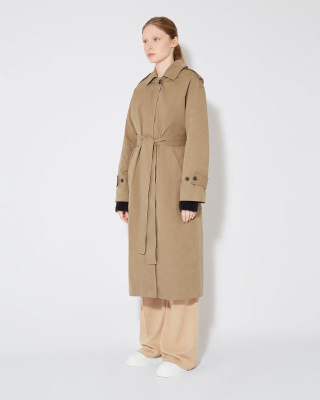 Philippe Model Capispalla - Giacca da donna in nylon - Cachi Italy