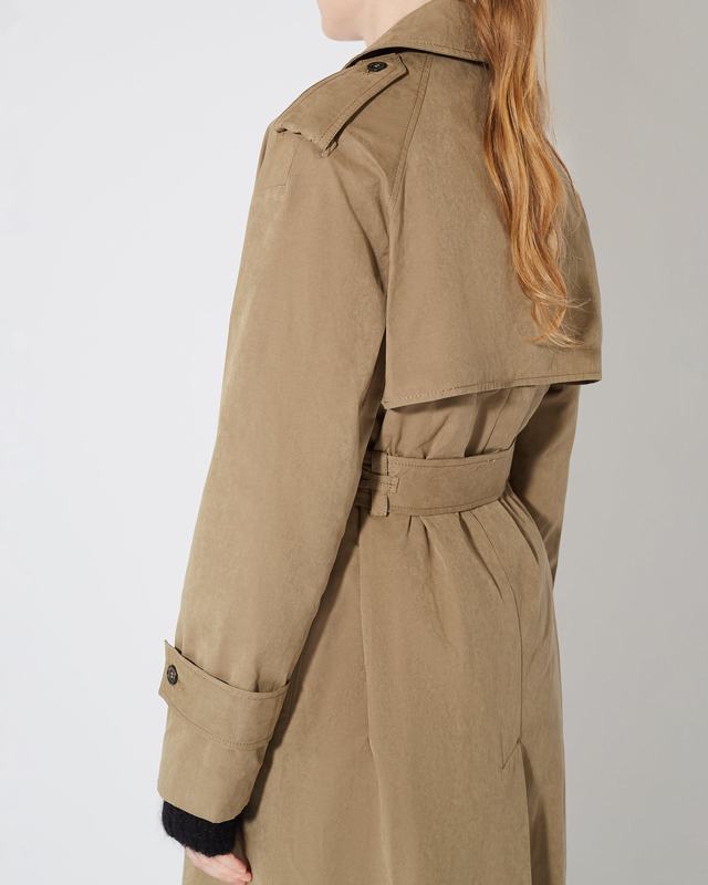 Philippe Model Capispalla - Giacca da donna in nylon - Cachi Italy