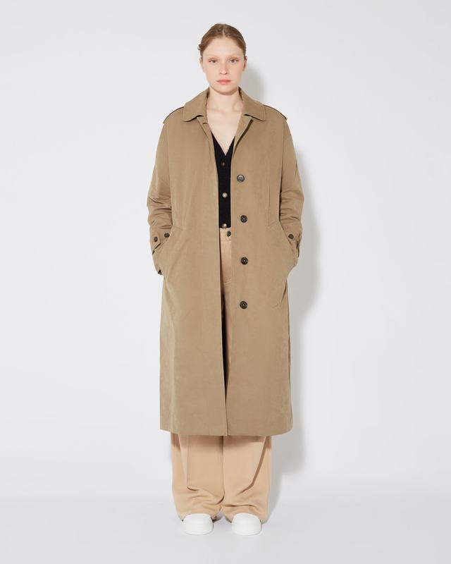Philippe Model Capispalla - Giacca da donna in nylon - Cachi Italy
