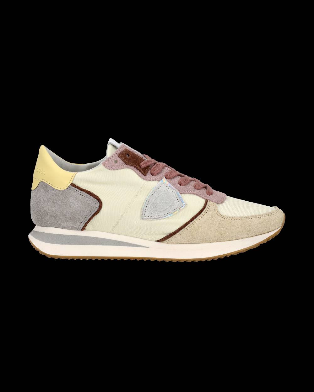 Philippe Model Sneaker running Trpx da donna - Bordeaux e latte Italia