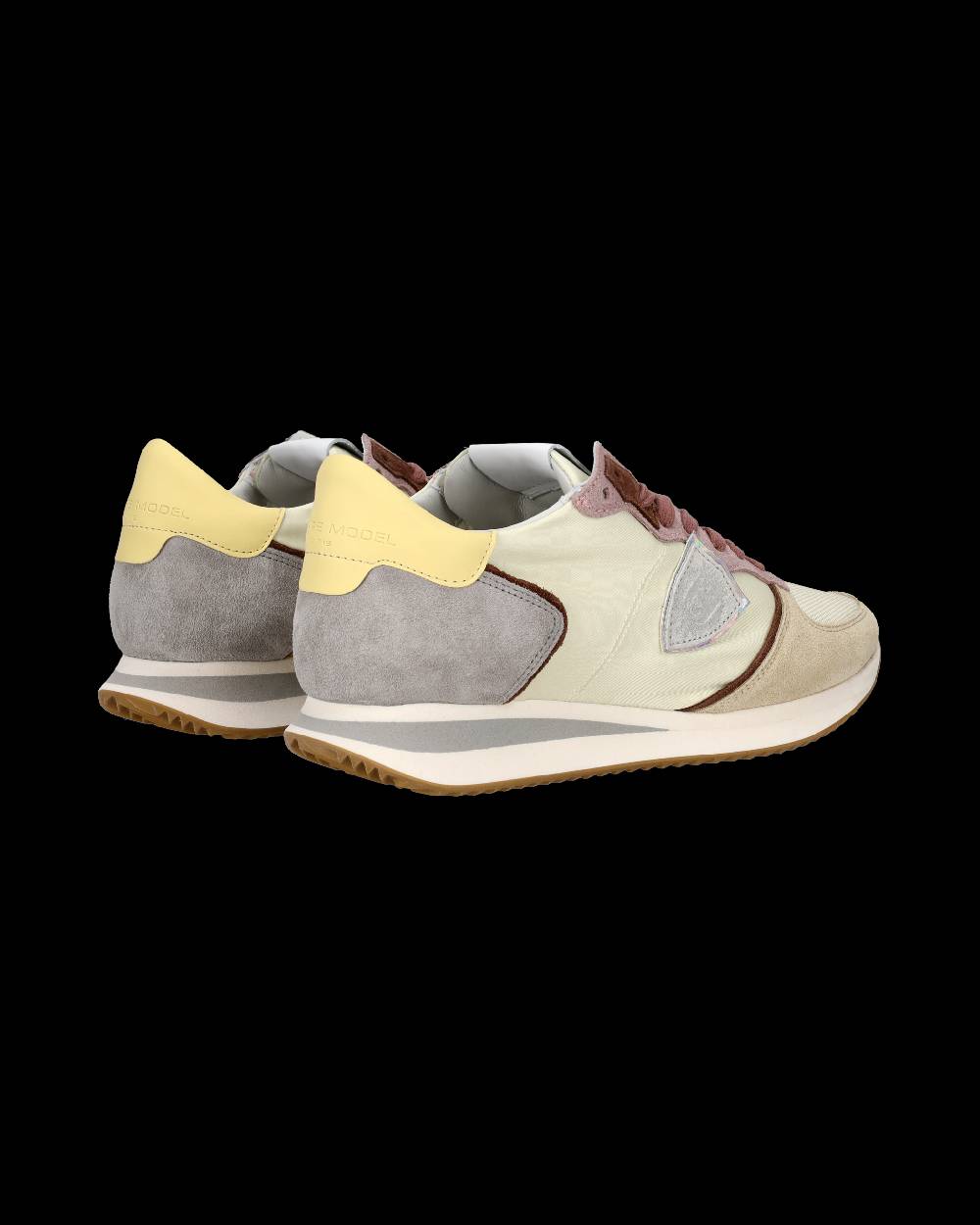 Philippe Model Sneaker running Trpx da donna - Bordeaux e latte Italia