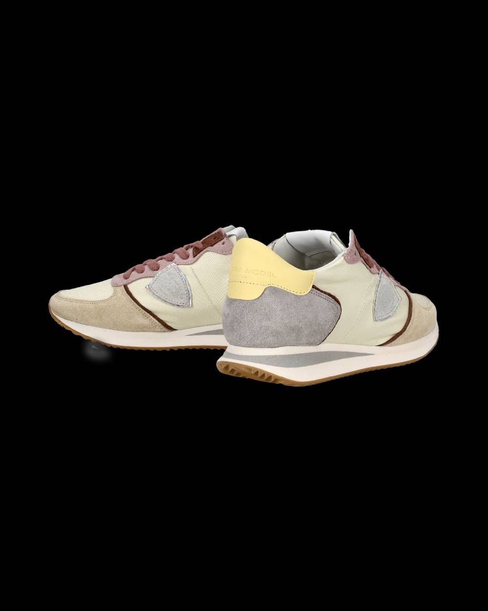 Philippe Model Sneaker running Trpx da donna - Bordeaux e latte Italia