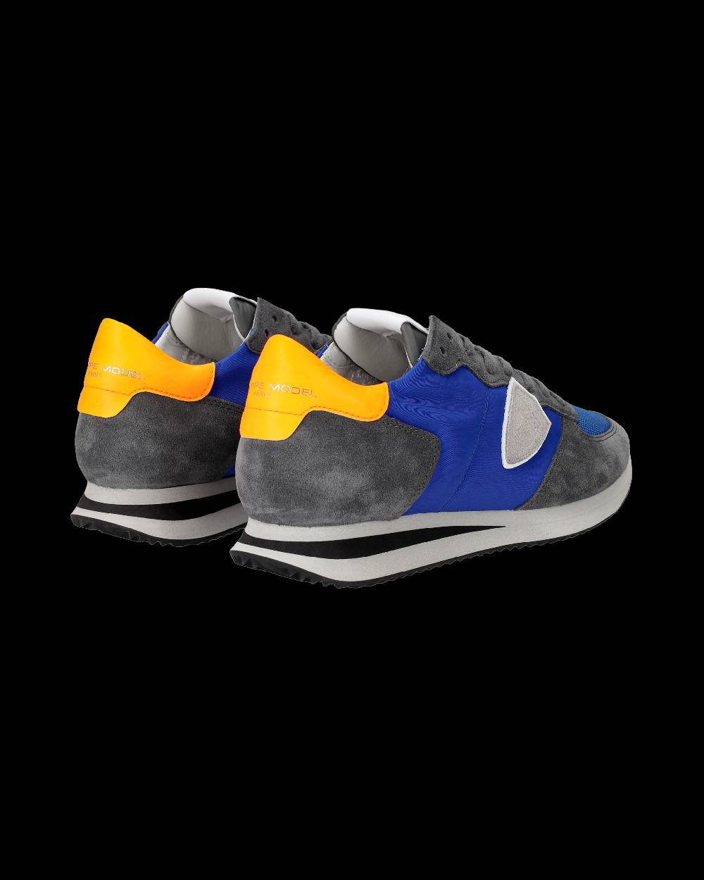 Philippe Model Sneaker basse Trpx uomo - bluette e grigio In Linea