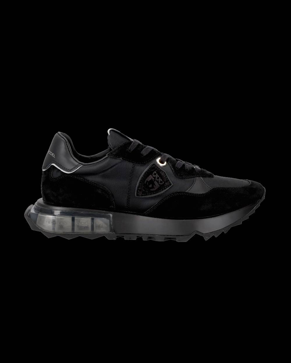 Philippe Model Sneaker running bassa La Rue uomo - nero Nuovo