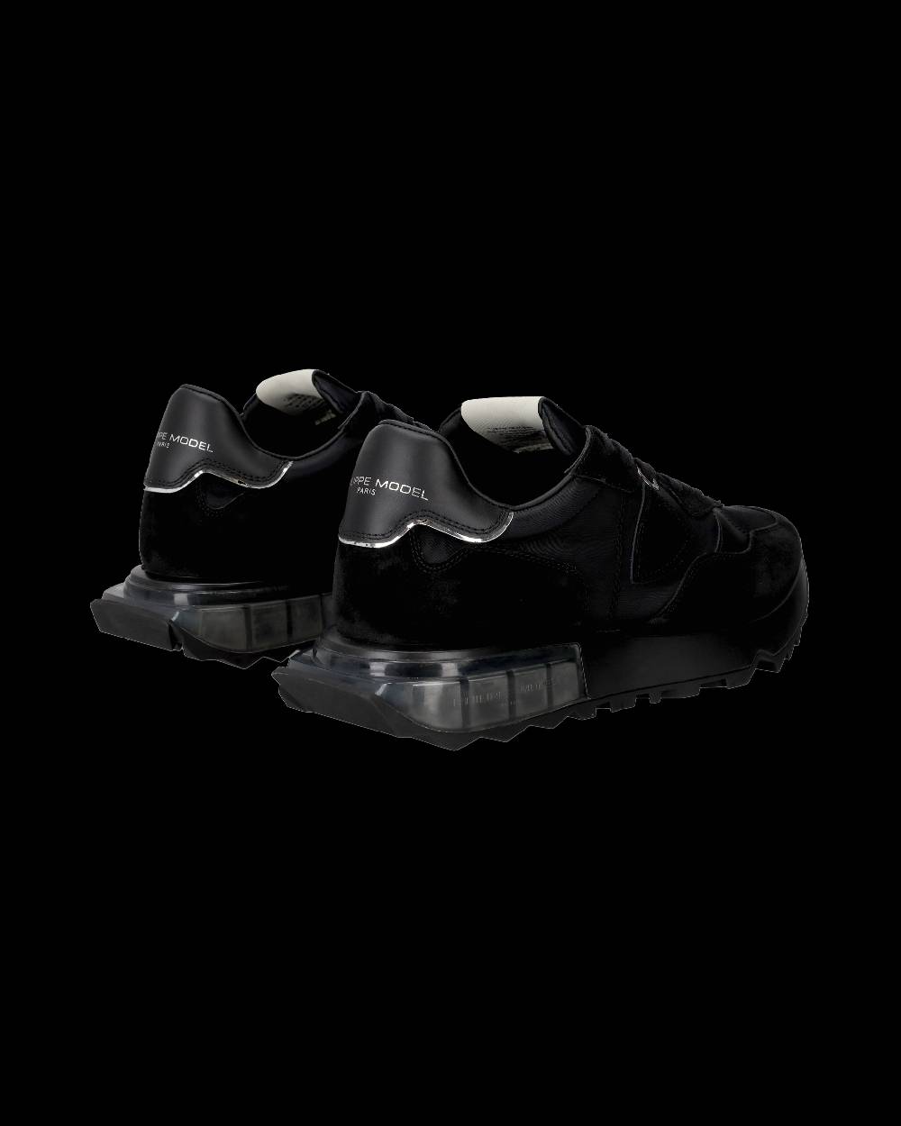 Philippe Model Sneaker running bassa La Rue uomo - nero Nuovo