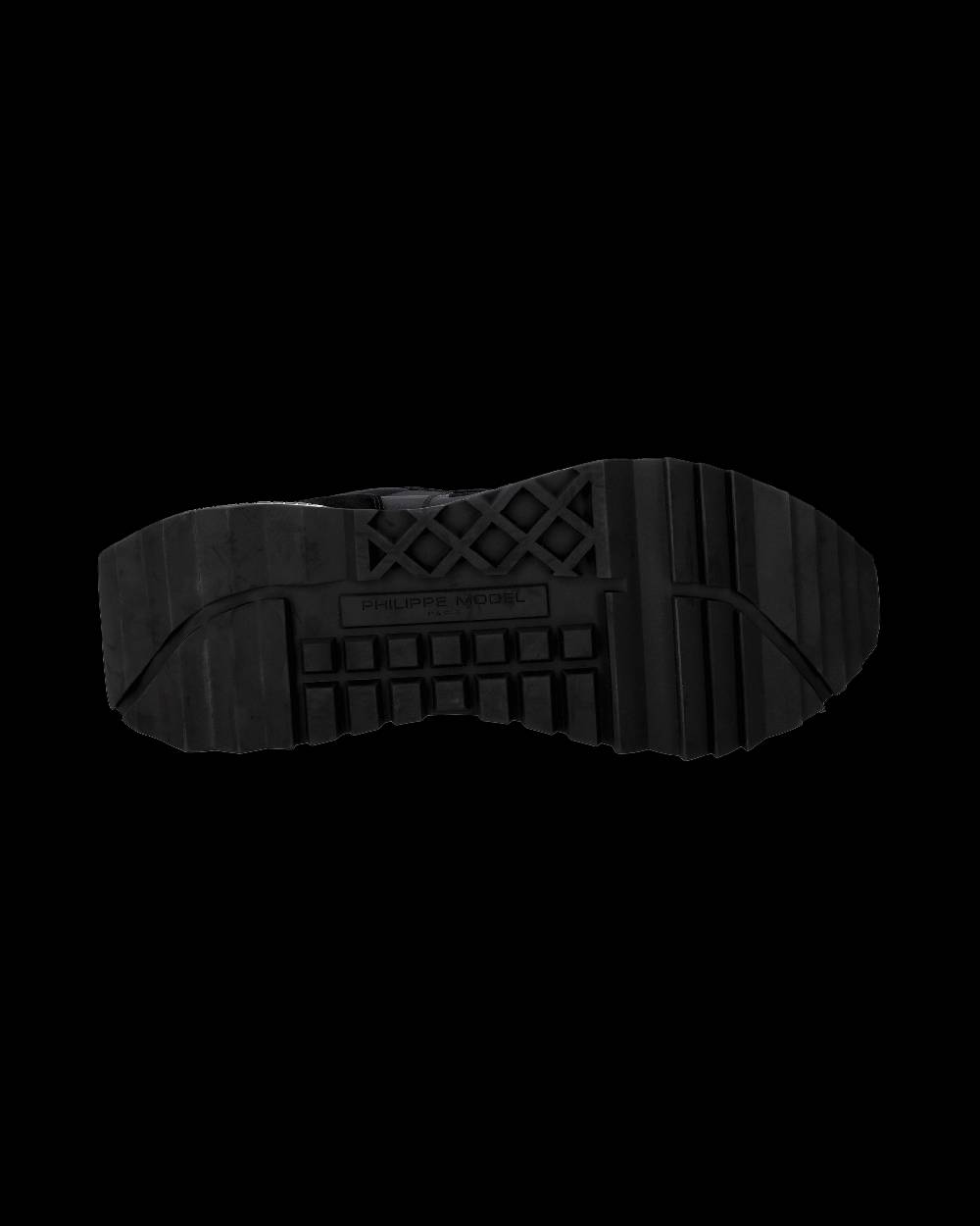 Philippe Model Sneaker running bassa La Rue uomo - nero Nuovo