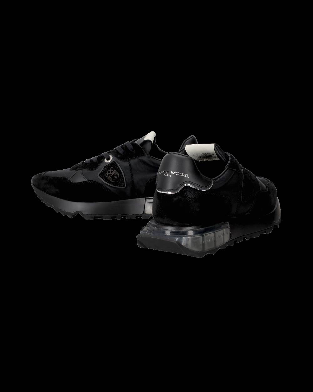 Philippe Model Sneaker running bassa La Rue uomo - nero Nuovo