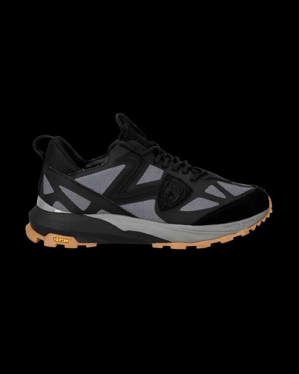 Philippe Model Sneaker basse Rocx uomo - grigio e nero Qualità