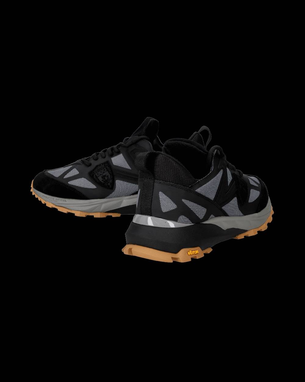 Philippe Model Sneaker basse Rocx uomo - grigio e nero Qualità