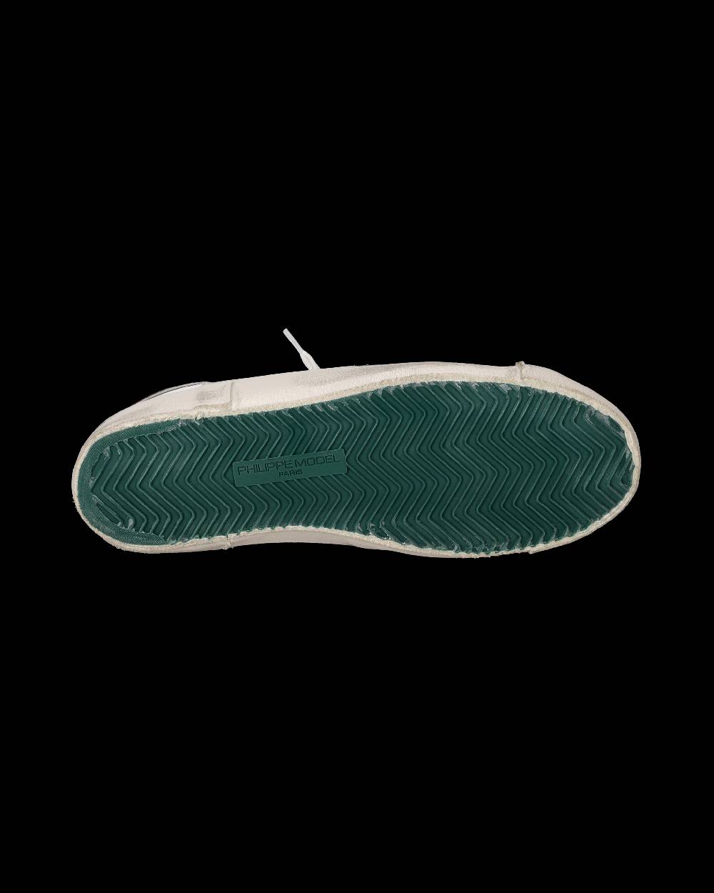 Philippe Model Sneaker basse Paris uomo - bianco e verde militare Vendita