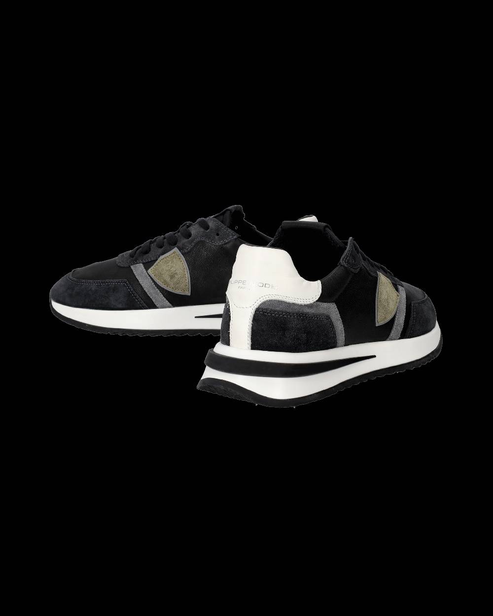 Philippe Model Sneaker basse Tropez 2.1 uomo - nero Promozione