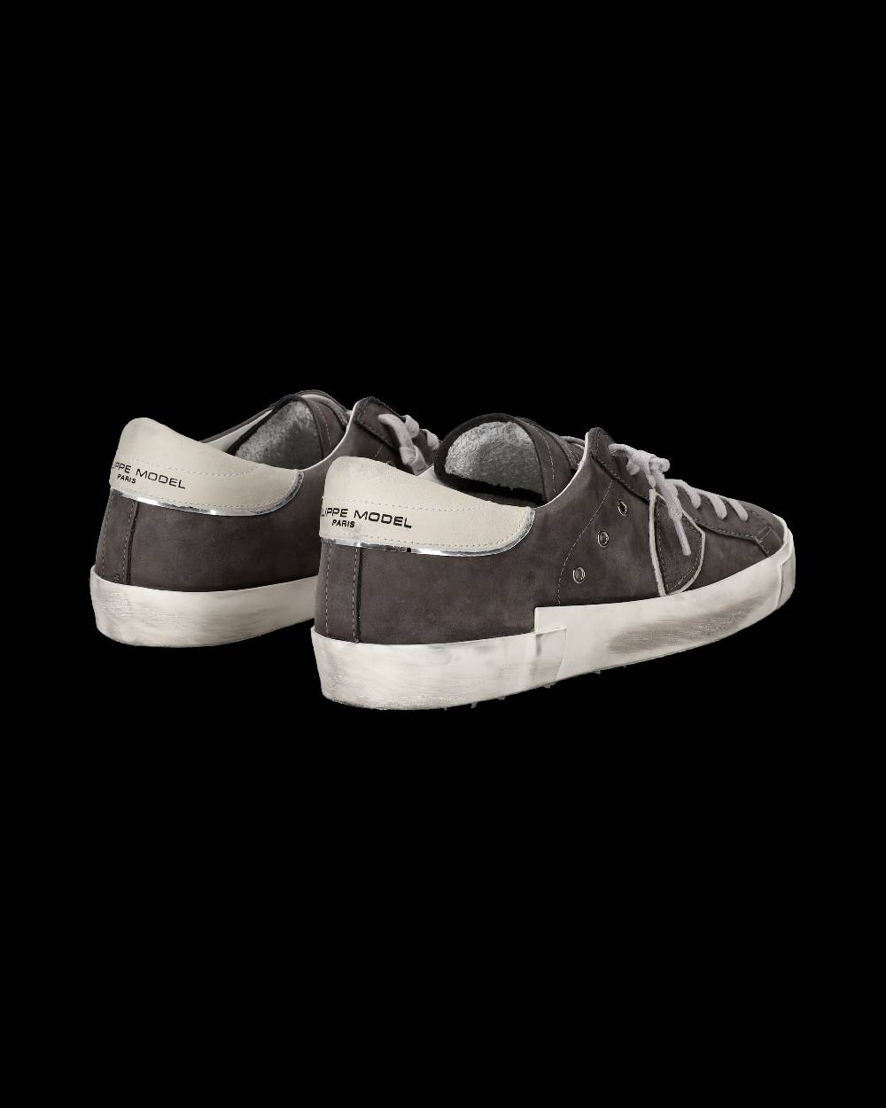 Philippe Model Sneaker basse Paris uomo - antracite Pezzi Unici