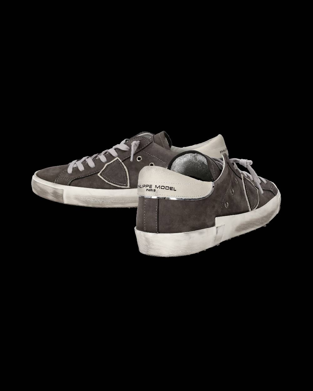 Philippe Model Sneaker basse Paris uomo - antracite Pezzi Unici