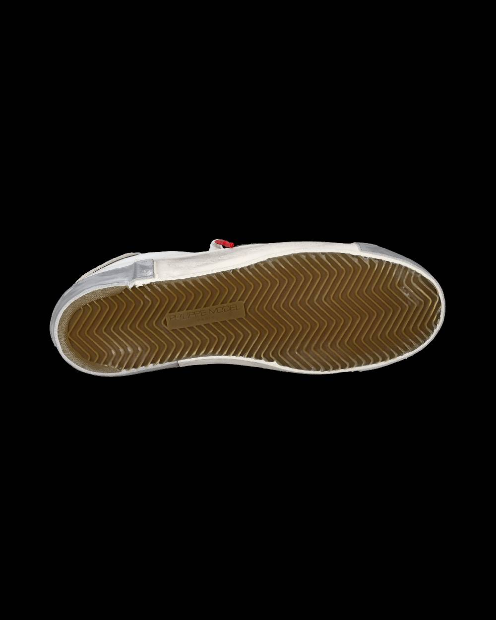 Philippe Model Sneaker basse Prsx uomo - bianco, blu e rosso Soddisfazione Garantita