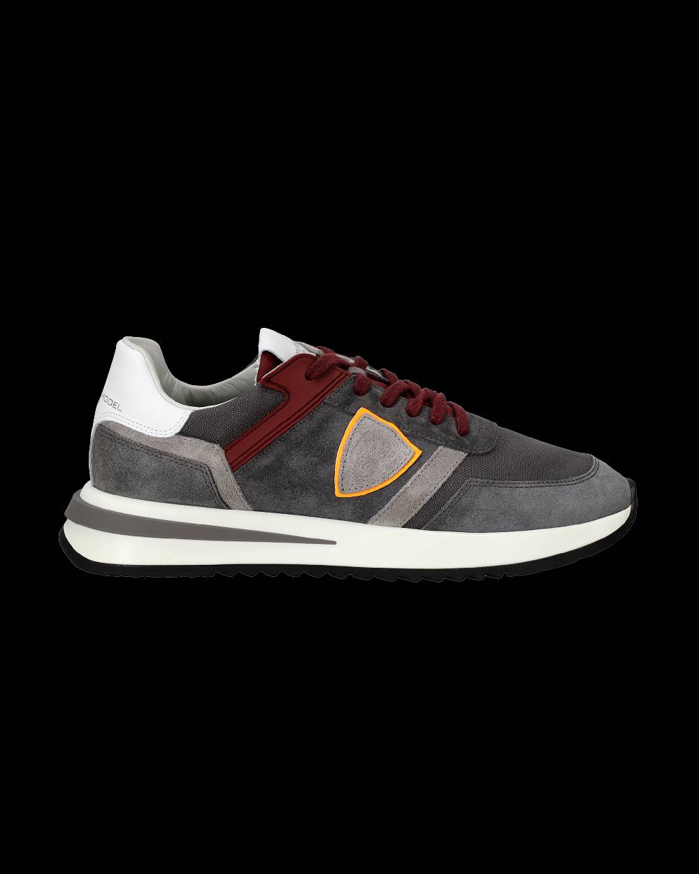 Philippe Model Sneakers Tropez 2.1 Grigie Uomo in Tessuto Tecnico Qualità Garantita