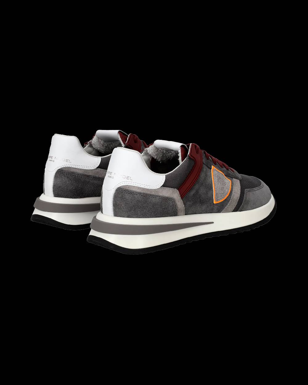 Philippe Model Sneakers Tropez 2.1 Grigie Uomo in Tessuto Tecnico Qualità Garantita