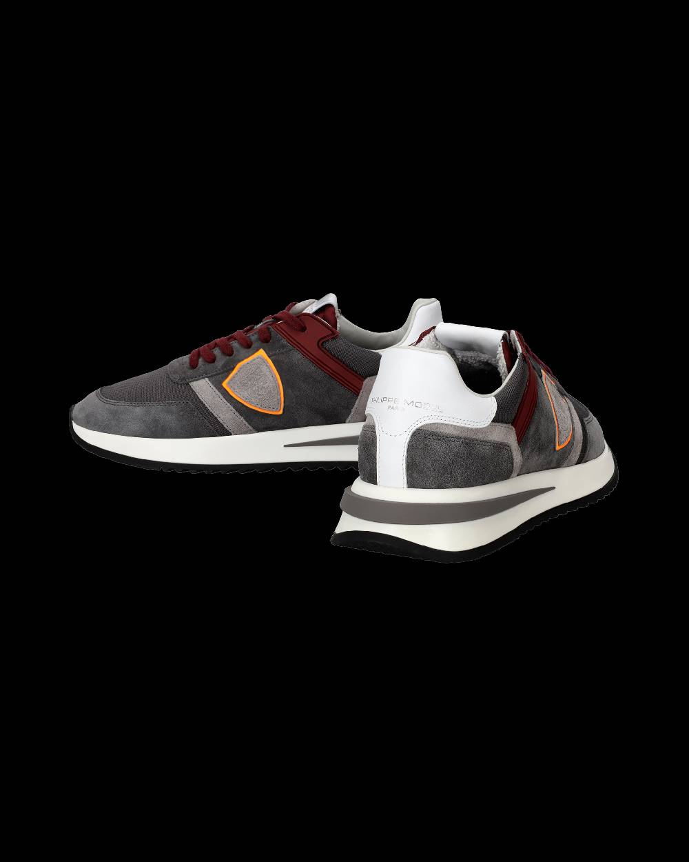 Philippe Model Sneakers Tropez 2.1 Grigie Uomo in Tessuto Tecnico Qualità Garantita
