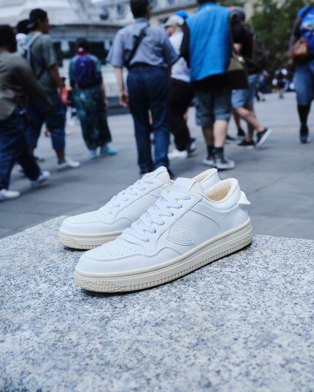 Philippe Model Sneaker basse Lyon uomo - bianco Convenienza