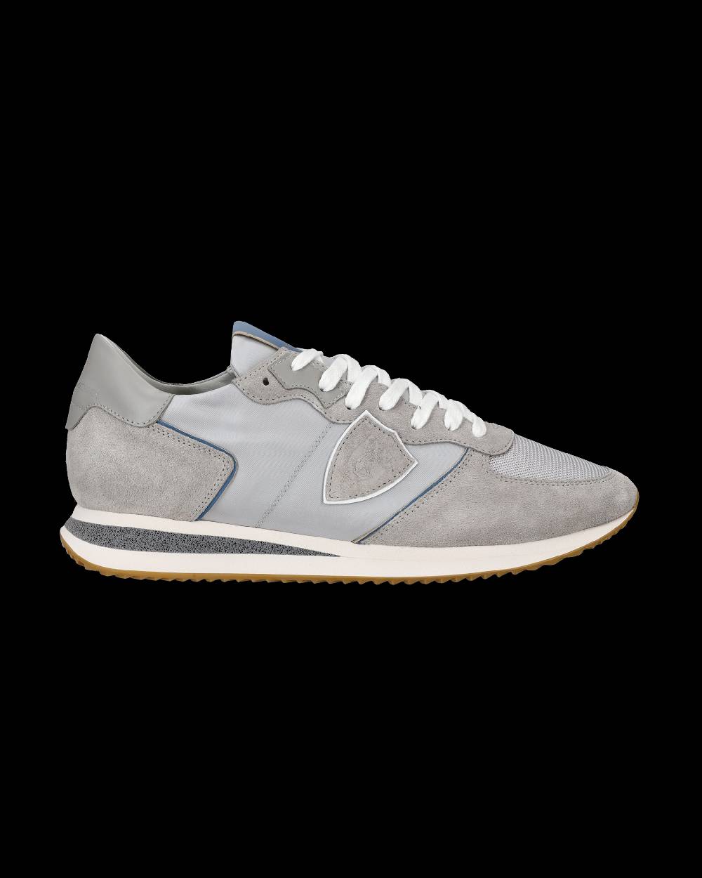 Philippe Model Sneaker bassa Trpx uomo - grigio e azzurro Novità