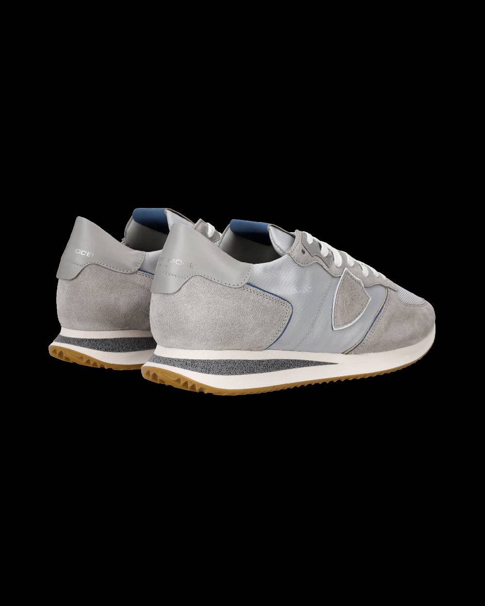 Philippe Model Sneaker bassa Trpx uomo - grigio e azzurro Novità