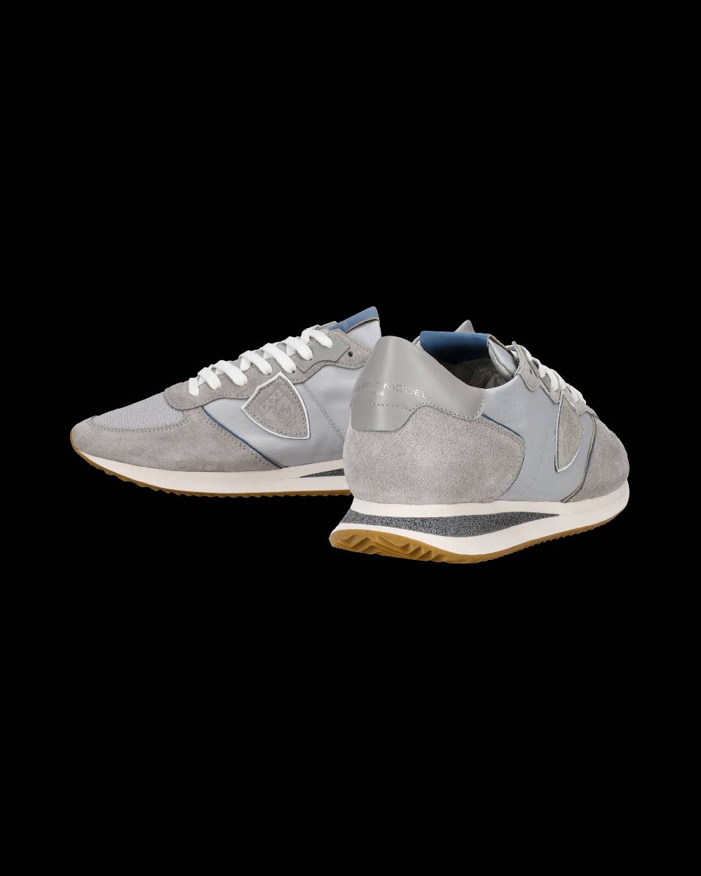 Philippe Model Sneaker bassa Trpx uomo - grigio e azzurro Novità