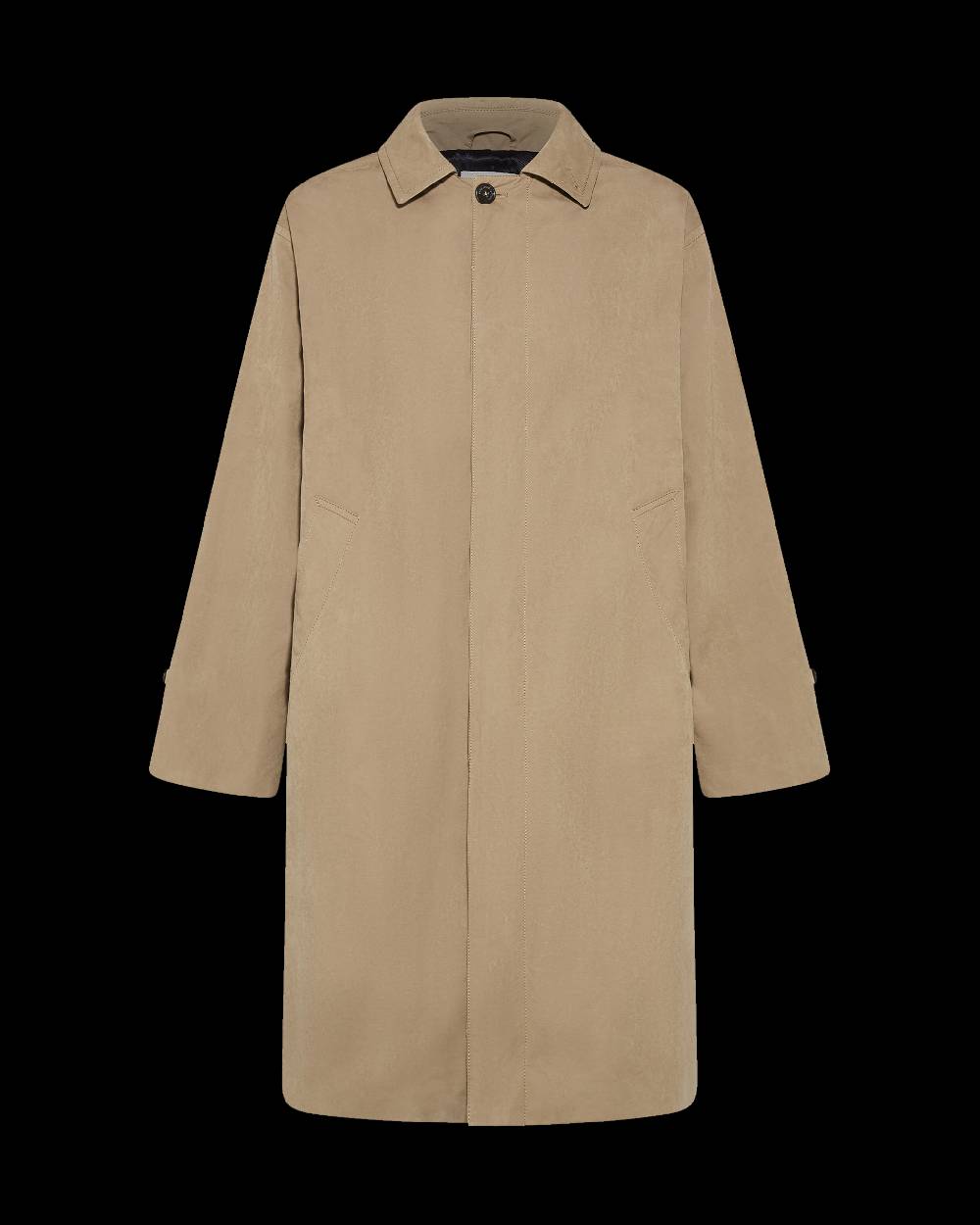 Philippe Model Capispalla - Giacca da uomo in nylon - Cachi Sconto