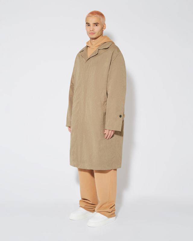 Philippe Model Capispalla - Giacca da uomo in nylon - Cachi Sconto