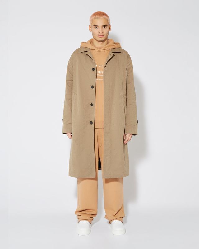 Philippe Model Capispalla - Giacca da uomo in nylon - Cachi Sconto