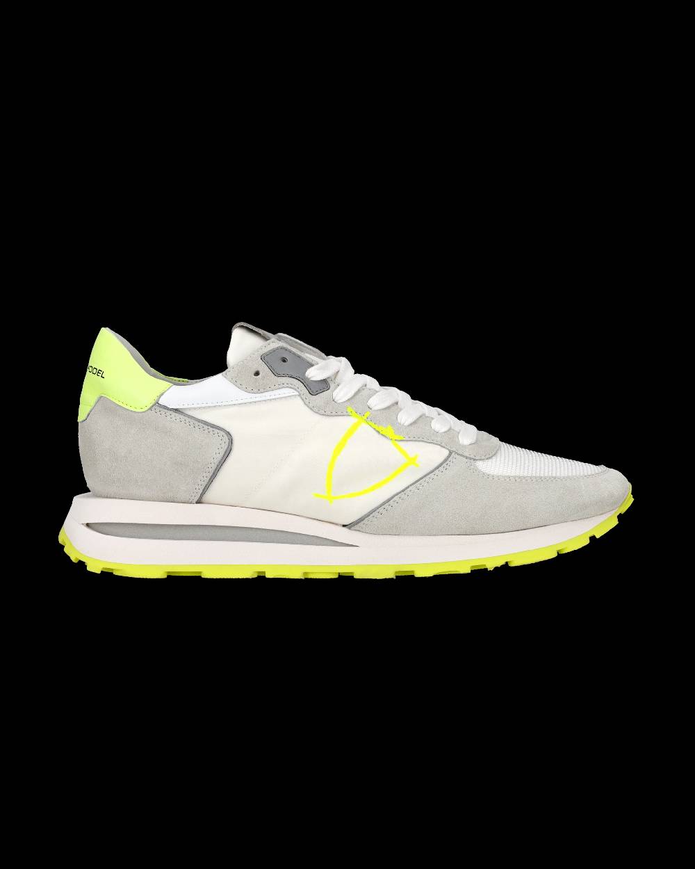 Philippe Model Sneaker basse Tropez Haute uomo - bianco e giallo Online