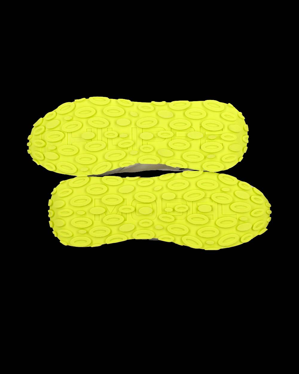 Philippe Model Sneaker basse Tropez Haute uomo - bianco e giallo Online