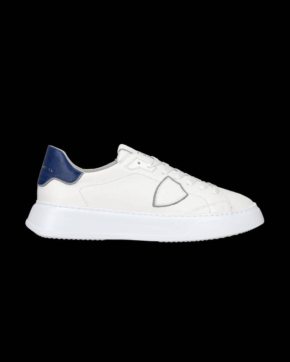 Philippe Model Sneaker bassa Temple uomo - bianco e blu Outlet