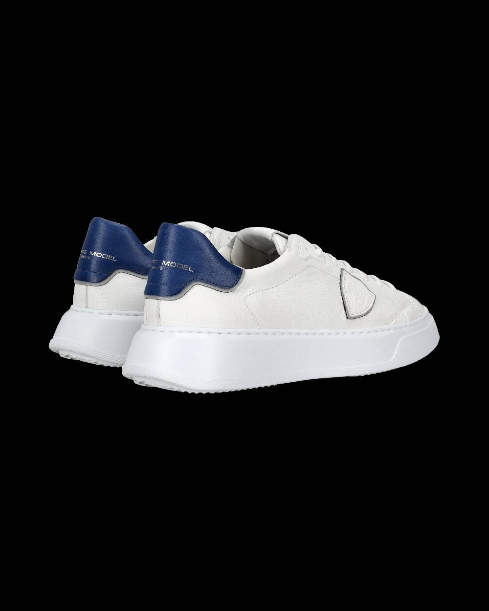 Philippe Model Sneaker bassa Temple uomo - bianco e blu Outlet