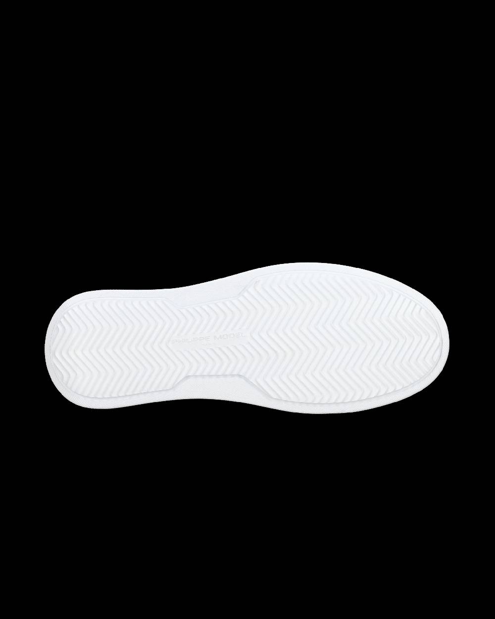 Philippe Model Sneaker bassa Temple uomo - bianco e blu Outlet