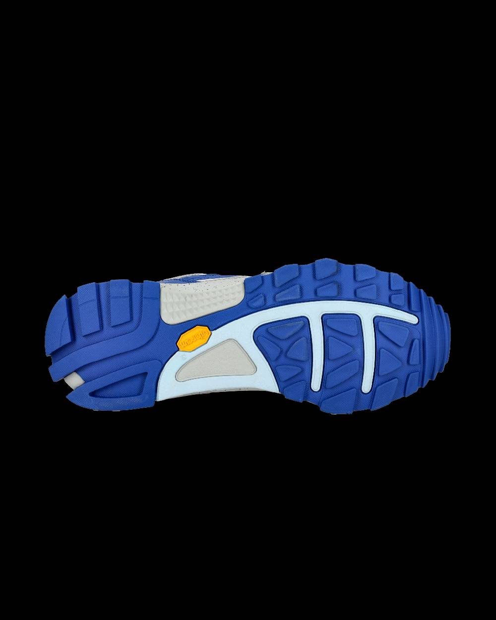Philippe Model Sneaker trekking basse Rocx uomo - bianco e bluette In Vendita