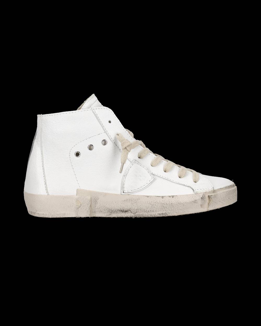Philippe Model Sneaker alta Prsx uomo - bianco Saldi