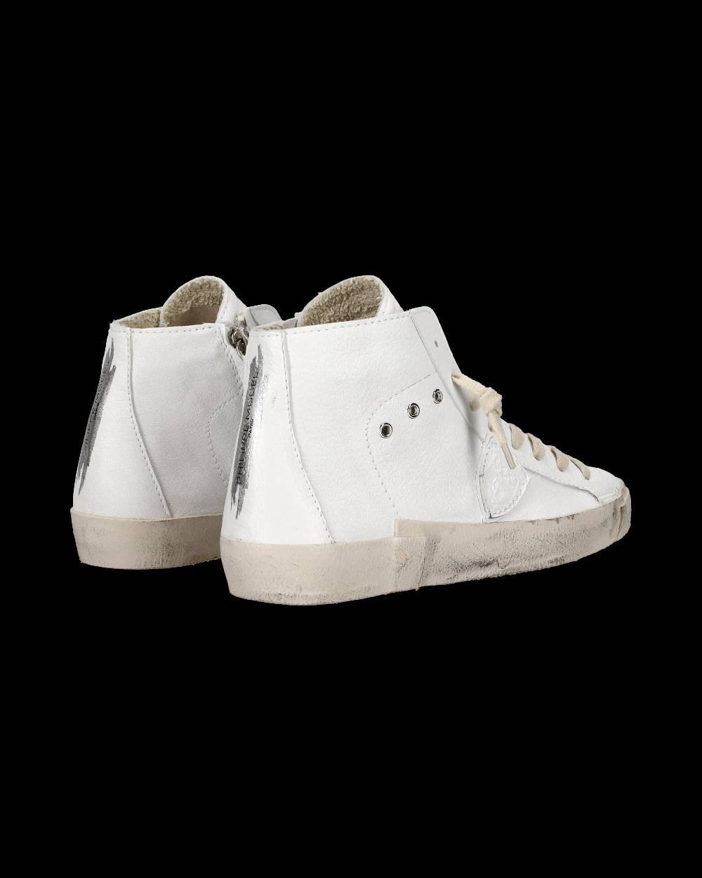 Philippe Model Sneaker alta Prsx uomo - bianco Saldi