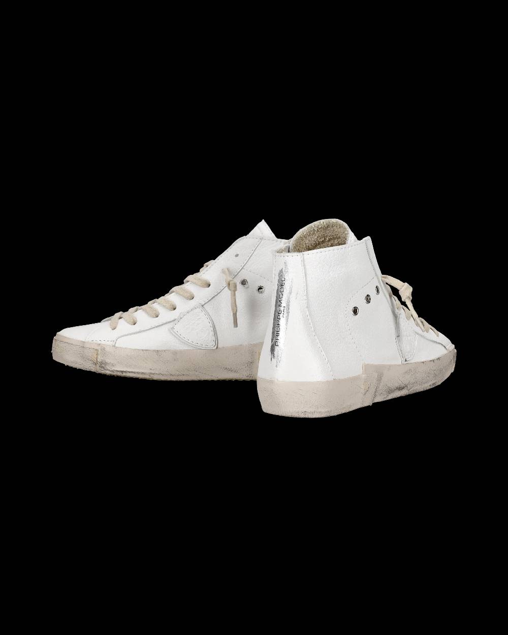 Philippe Model Sneaker alta Prsx uomo - bianco Saldi