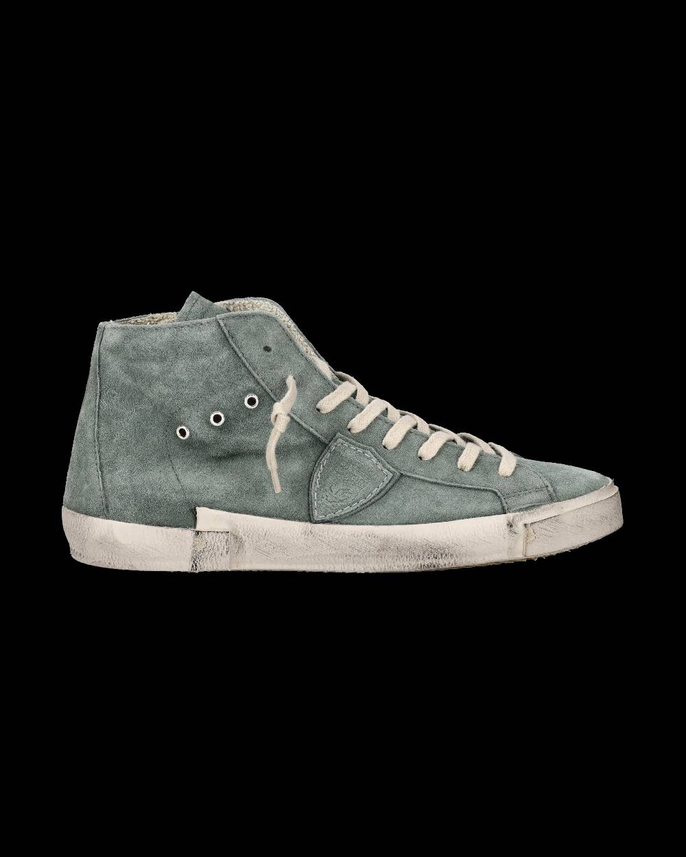 Philippe Model Sneaker alte Prsx High uomo - verde Hotsell