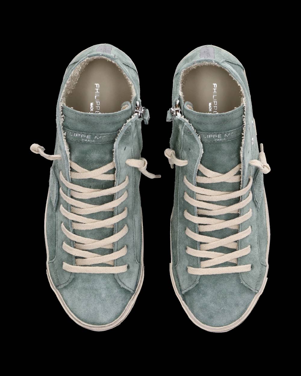 Philippe Model Sneaker alte Prsx High uomo - verde Hotsell