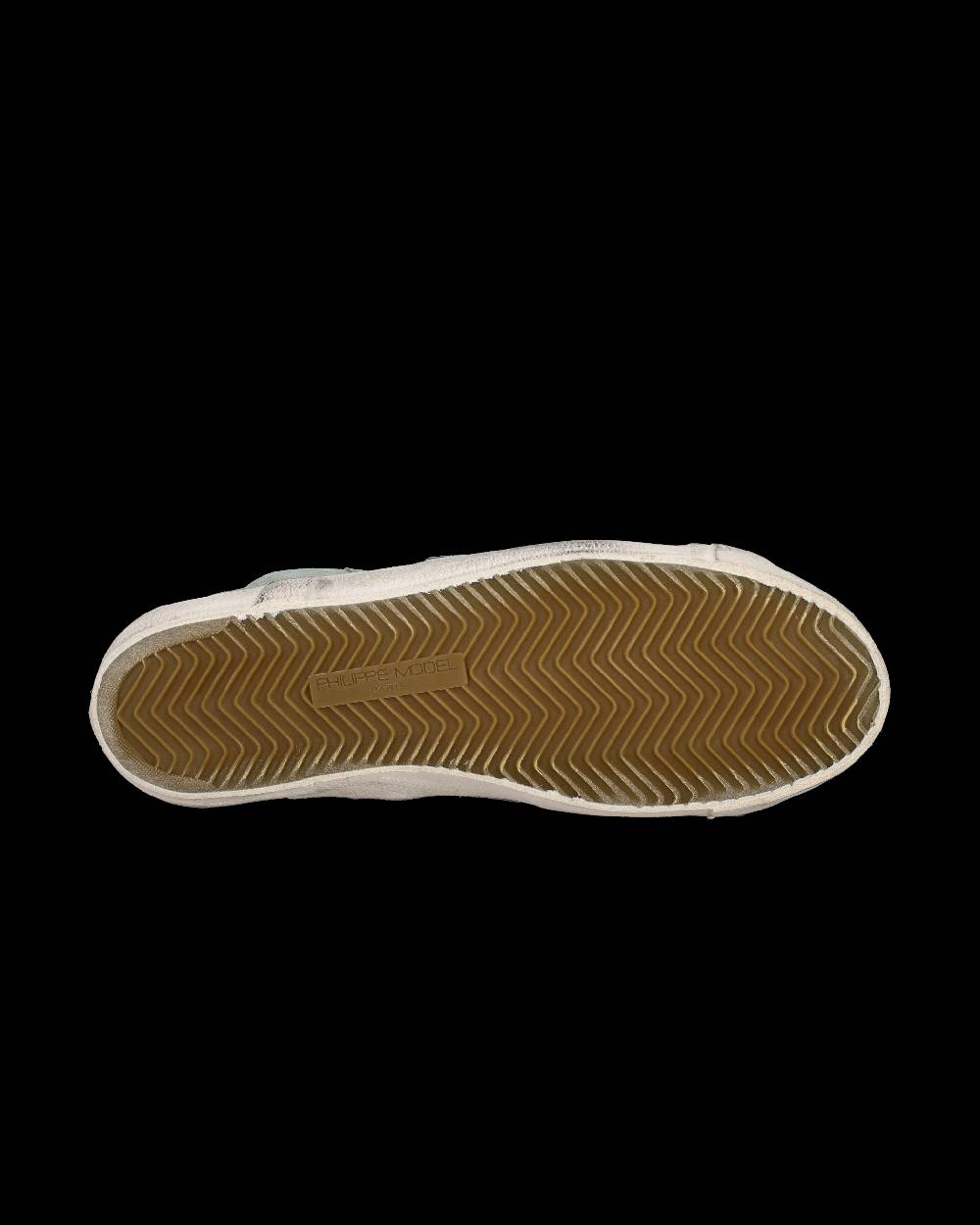 Philippe Model Sneaker alte Prsx High uomo - verde Hotsell