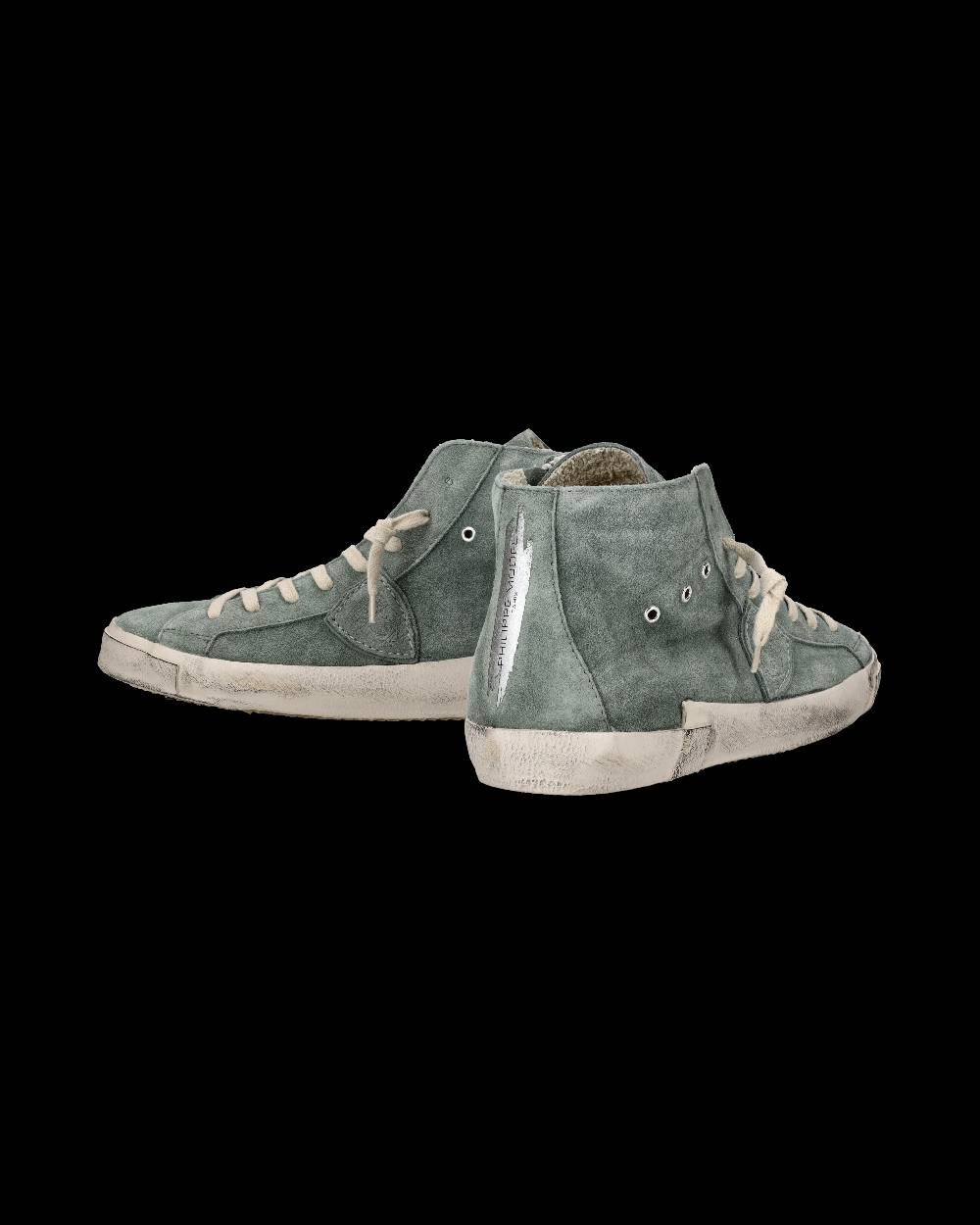 Philippe Model Sneaker alte Prsx High uomo - verde Hotsell