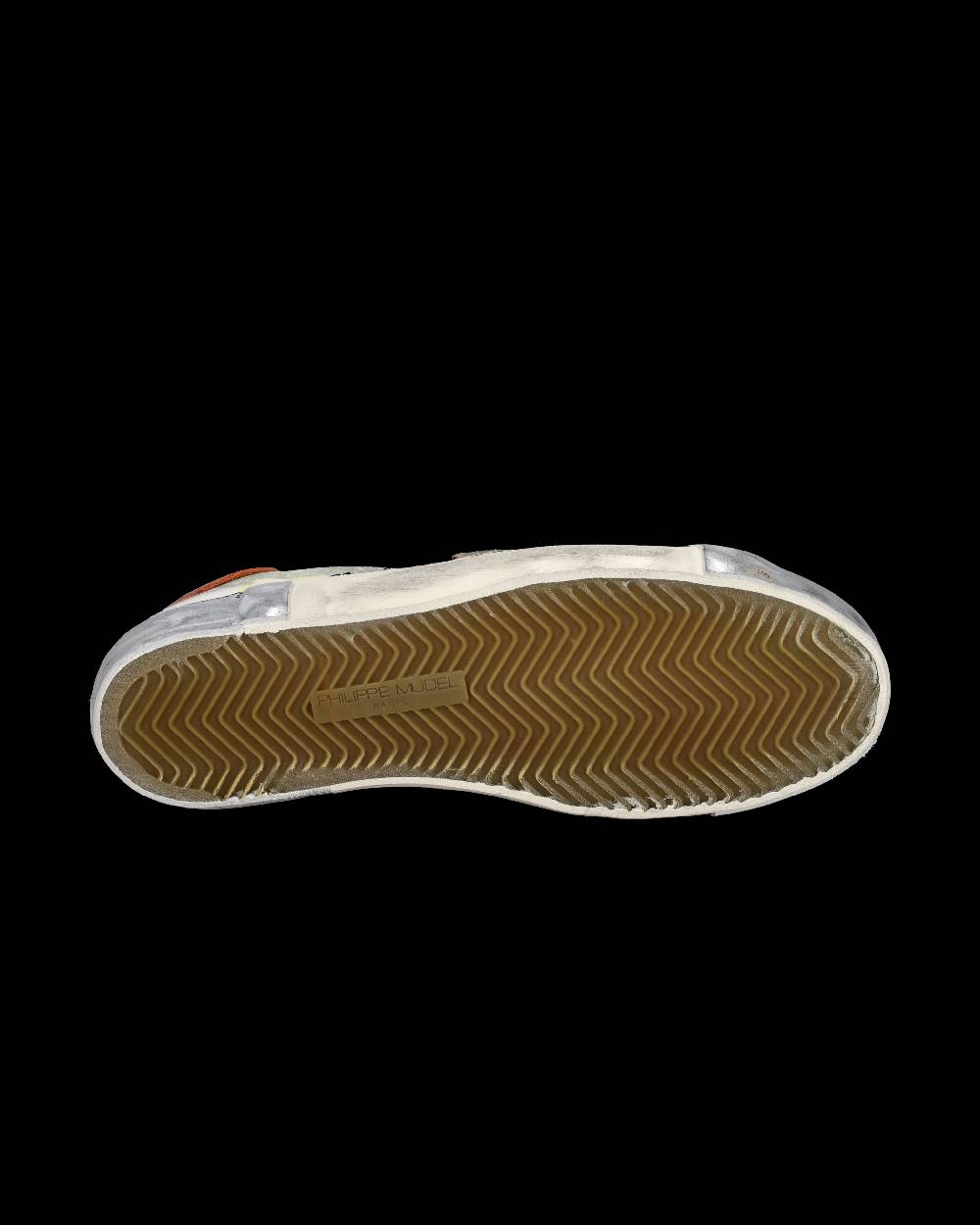 Philippe Model Sneaker basse Prsx uomo - verde e bluette Vendita Calda